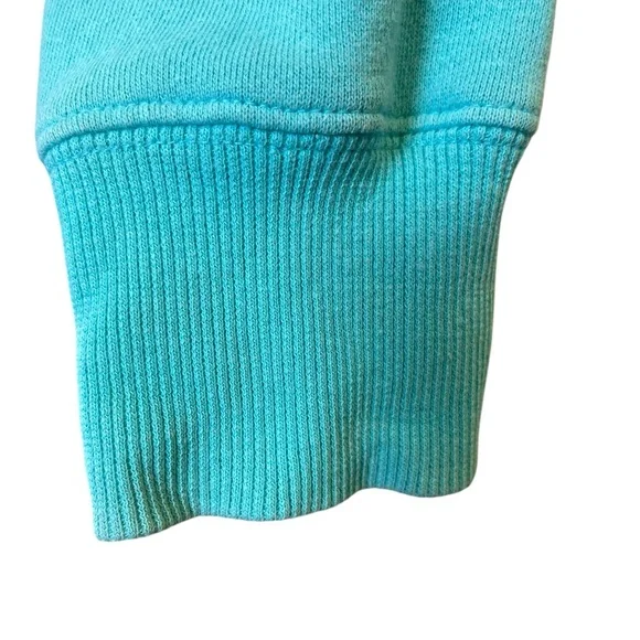 Tokidoki Teal Hoodie with Rainbow Design - Picture 10 of 15